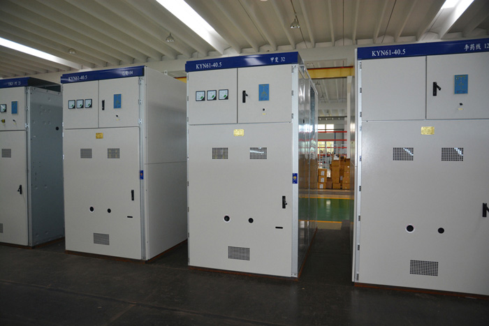 KYN61-40.5{Z}系列鎧裝移開式交流金屬封閉開關柜 KYN61-40.5{Z}系列鎧裝移開式交流金屬封閉開關柜
